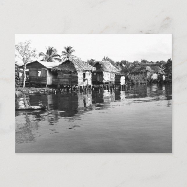 Postal Foto de época de Peurto Barrios (Anverso)