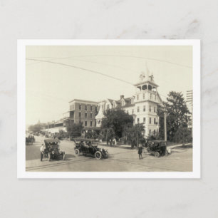 Postal Foto de época de San Petersburgo Florida