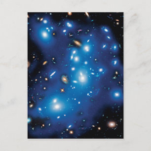 Postal Foto de espacio en clúster de la galaxia Abell 274