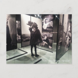 Postal Foto de exposición de Vivian Maier de K. McCrobie-