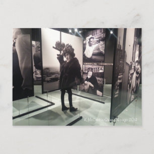 Postal Foto de exposición de Vivian Maier de K. McCrobie-