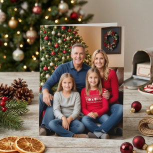 Postal Foto de Familia