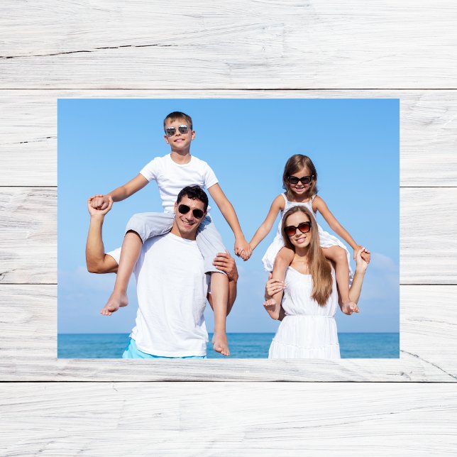 Postal Foto de familia personalizada (Subido por el creador)