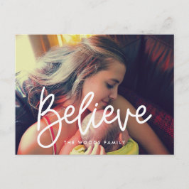 Postal Foto de festividad de creencia moderna