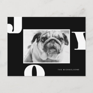 Postal FOTO DE FESTIVIDAD DE LOS navidades   Alegría de l