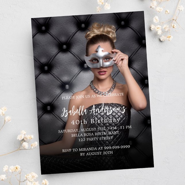 Postal Foto de fiesta de cumpleaños (Subido por el creador)