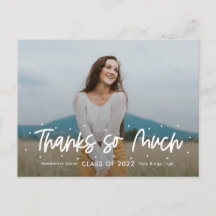 Foto de graduación de Outlook positiva