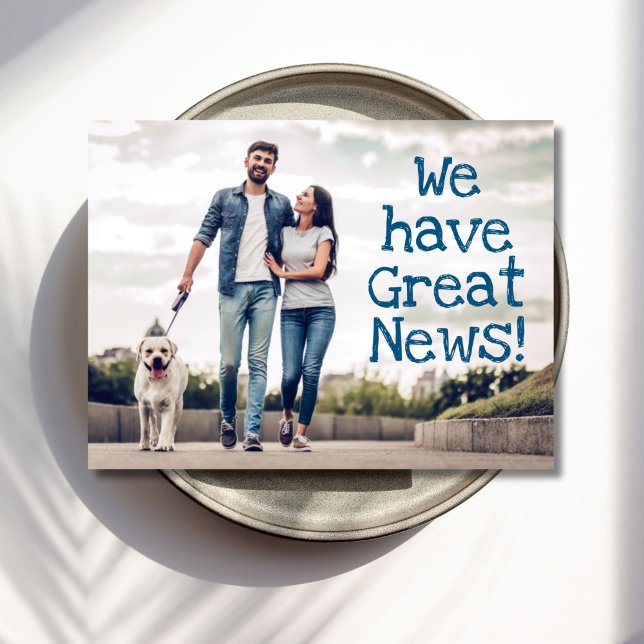 Postal Foto de Great News (Subido por el creador)