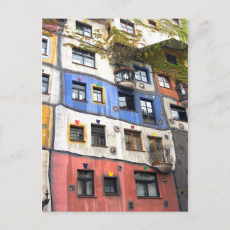 Postal Foto de Hundertwasserhaus Viena