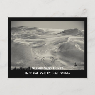 Postal Foto de Imperial Valley del desierto de las dunas