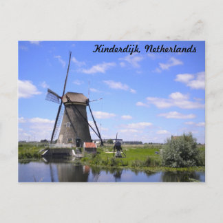 Postal Foto de Kinderdijk Holland