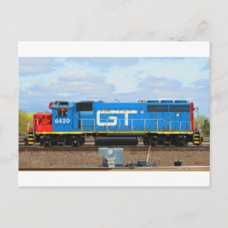 Postal foto de la dotación de GTW 6420