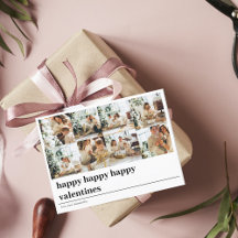 Foto de la familia Collage | Feliz San Valentín