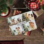 Postal Foto de la familia Cuatro navidades | Festividad d<br><div class="desc">Foto de la familia Cuatro navidades | Festividad de Falalala</div>