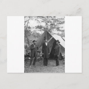 Postal Foto de la guerra civil Circa 1862