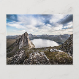 Postal Foto de la isla Senja