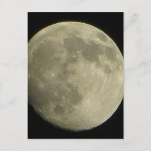 Postal Foto De La Luna #2