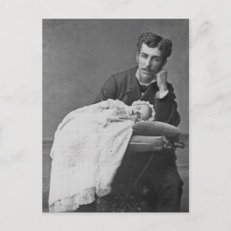 Postal Foto de la muerte en la era de Victoria