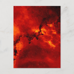 Postal Foto de la Nebulosa Roseta