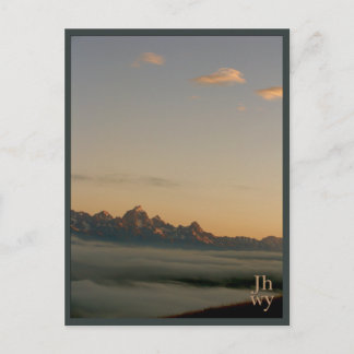 Postal Foto de la serie 2 de Jackson Hole