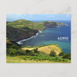 Postal Foto de las islas Azores, Portugal