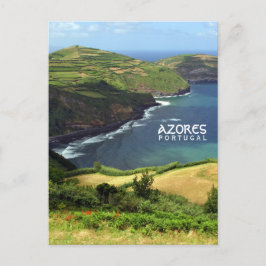 Postal Foto de las islas Azores, Portugal