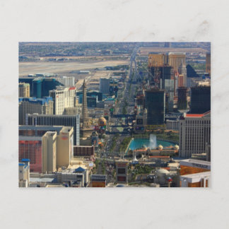 Postal Foto de Las Vegas Strip Nevada