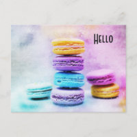 Foto de Macarons Deliciosos Coloridos