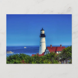 Postal Foto de Maine Portland Head Light