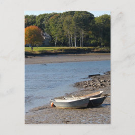 Postal Foto de Maine Rowboat Water