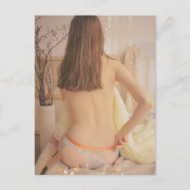 Postal Foto de Modelo de ropa interior cúrcuta