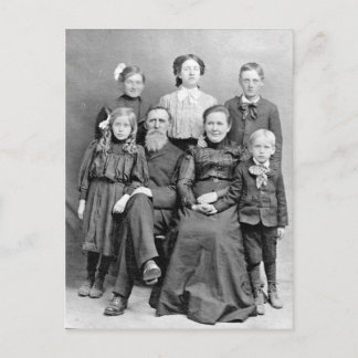 Postal Foto de muerte de la era victoriana