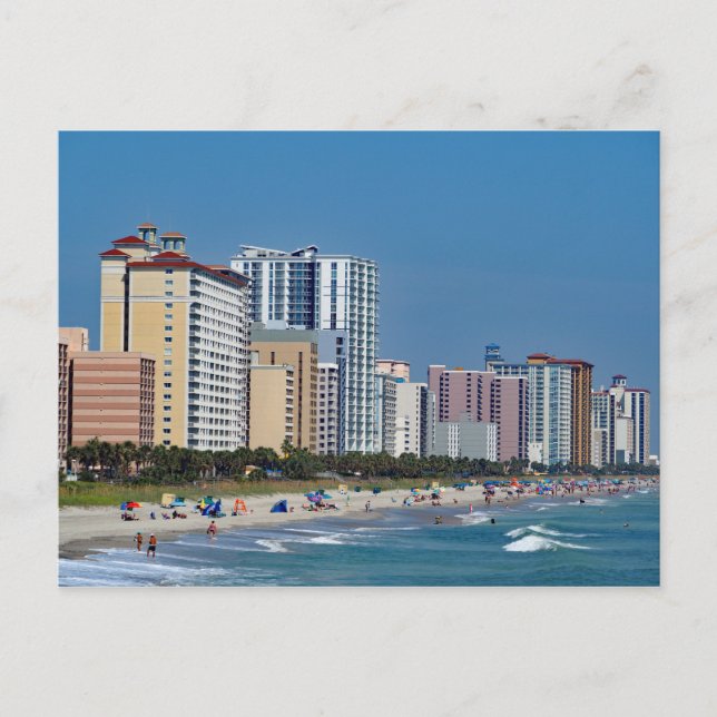 Postal Foto de Myrtle Beach (Anverso)