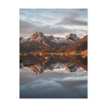 Foto de paisaje de montañas de Noruega