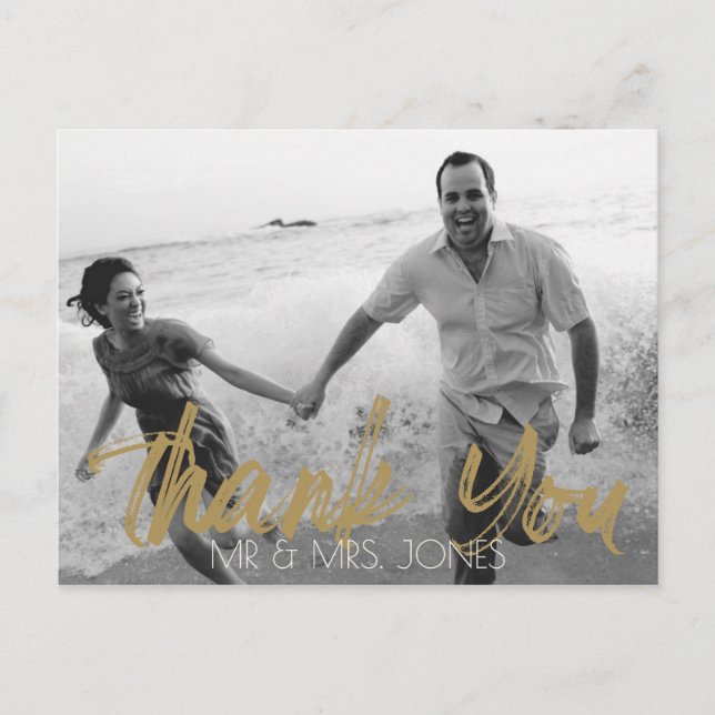 Postal Foto De Paraíso Exótico Gracias (Anverso)