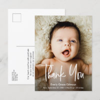 Foto de Personalizado de guión moderno Nacimiento 