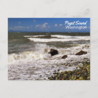 Foto de Puget Sound Washington Beach
