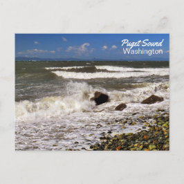 Postal Foto de Puget Sound Washington Beach