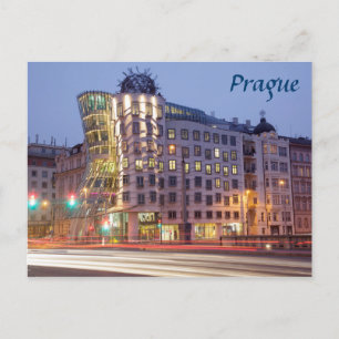 Postal Foto de recuerdo de Dancing House Prague
