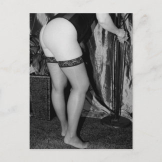 Postal Foto de redes de pescado sexys