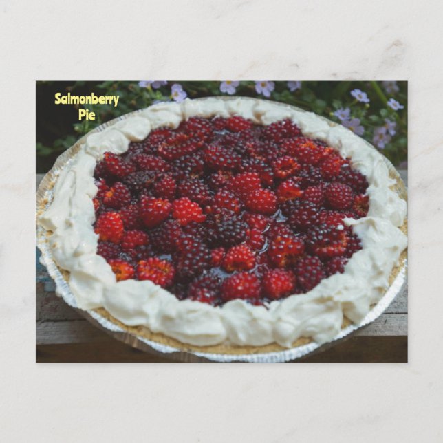 Postal Foto de Salmonberry Pie (Anverso)