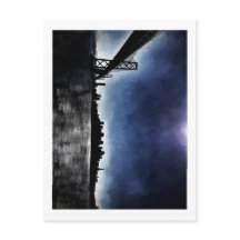 Foto de San Francisco Skyline con pinturas