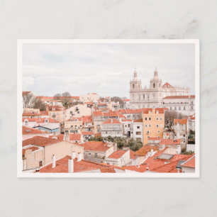 Postal Foto de Sao Vicente de Fora Lisboa Portugal