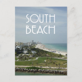 Postal Foto de South Beach en Miami