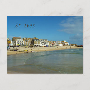 Postal Foto de St Ives Cornwall England