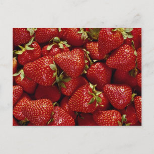Postal Foto de Strawberries