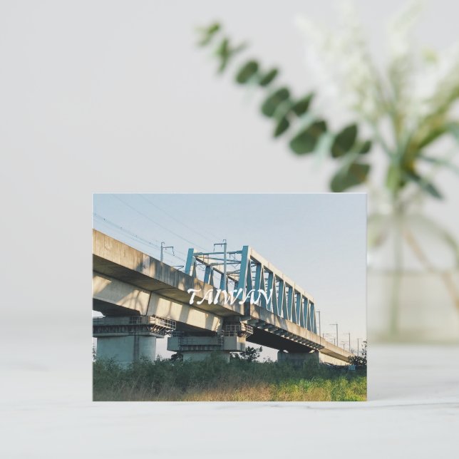 Postal Foto de Taiwán (Anverso de pie)