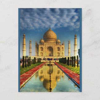 Postal Foto de Taj Mahal