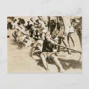 Postal Foto de Tiro de Guerra.