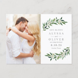 Postal Foto De Verdor Guardar La Postcarta De Fecha